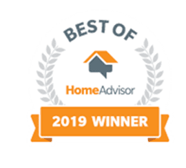 HomeAdvisor Best of 2019 Winner