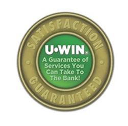 U-WIN Satisfaction Guaranteed