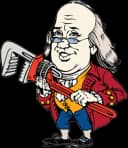 Benjamin Franklin Plumbing mascot