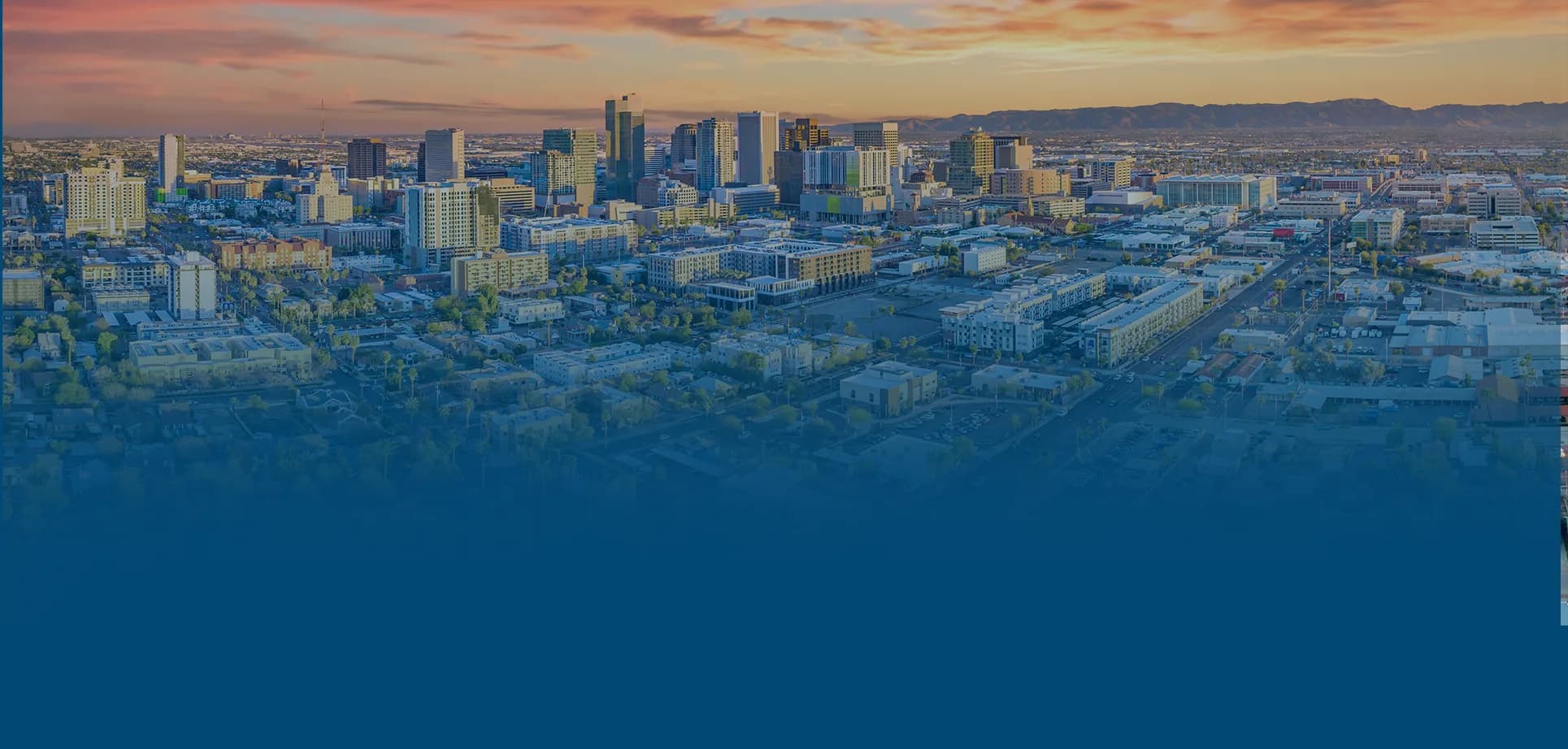 Phoenix skyline