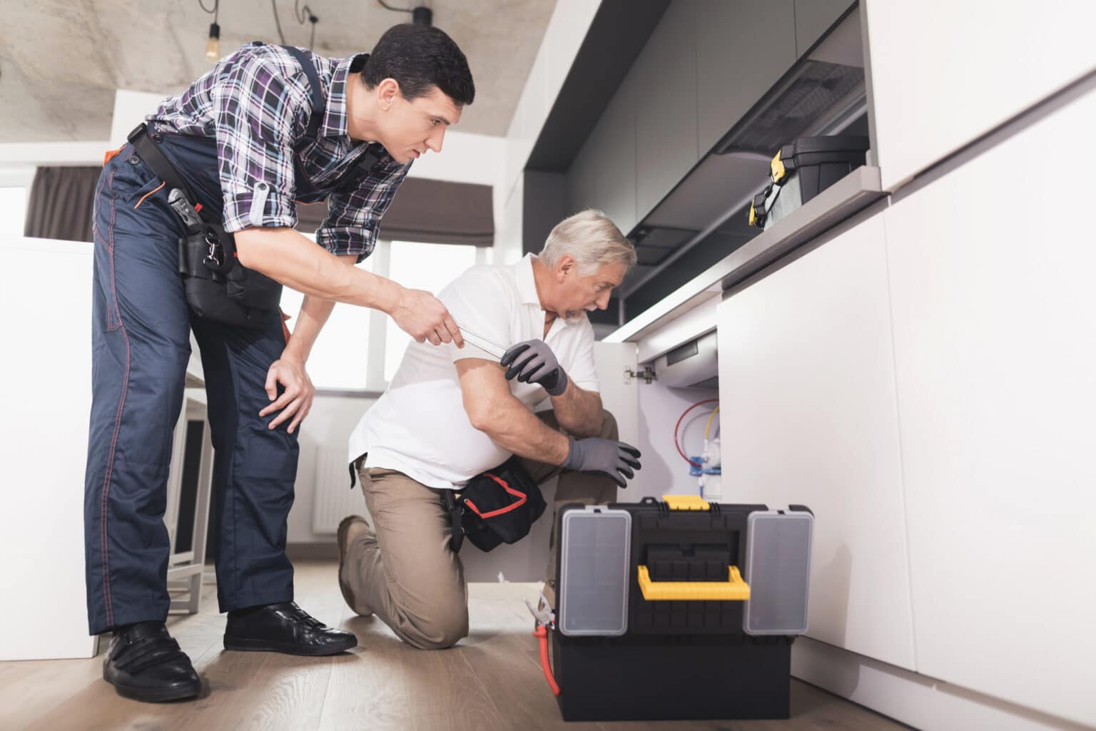 Advanced Plumbing Diagnostics.