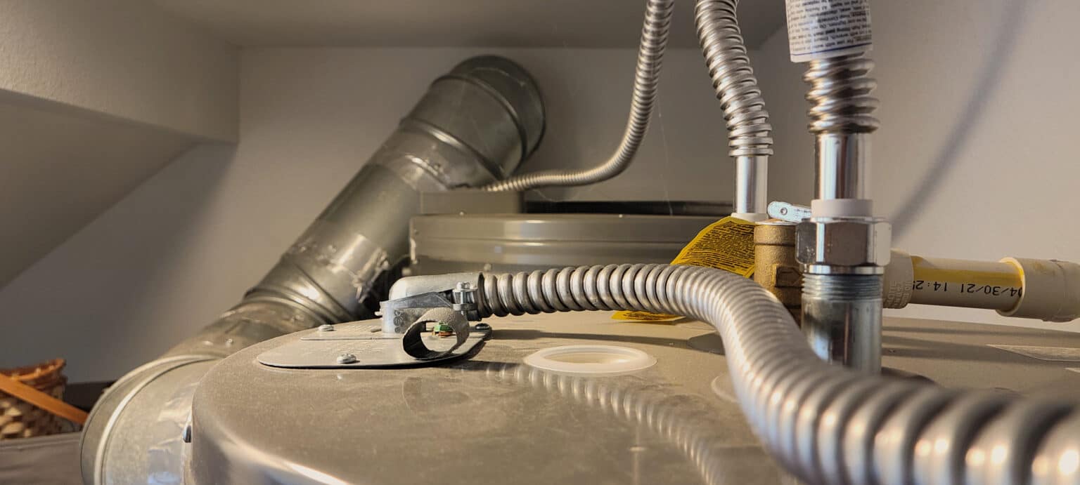 Anode Rod Replacement.