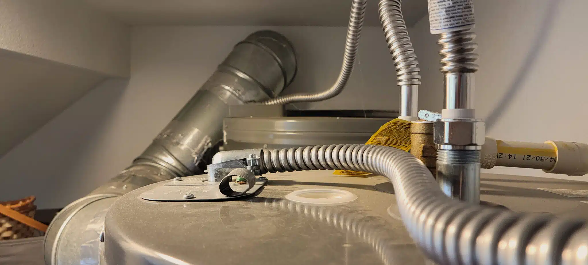 Anode Rod Replacement.