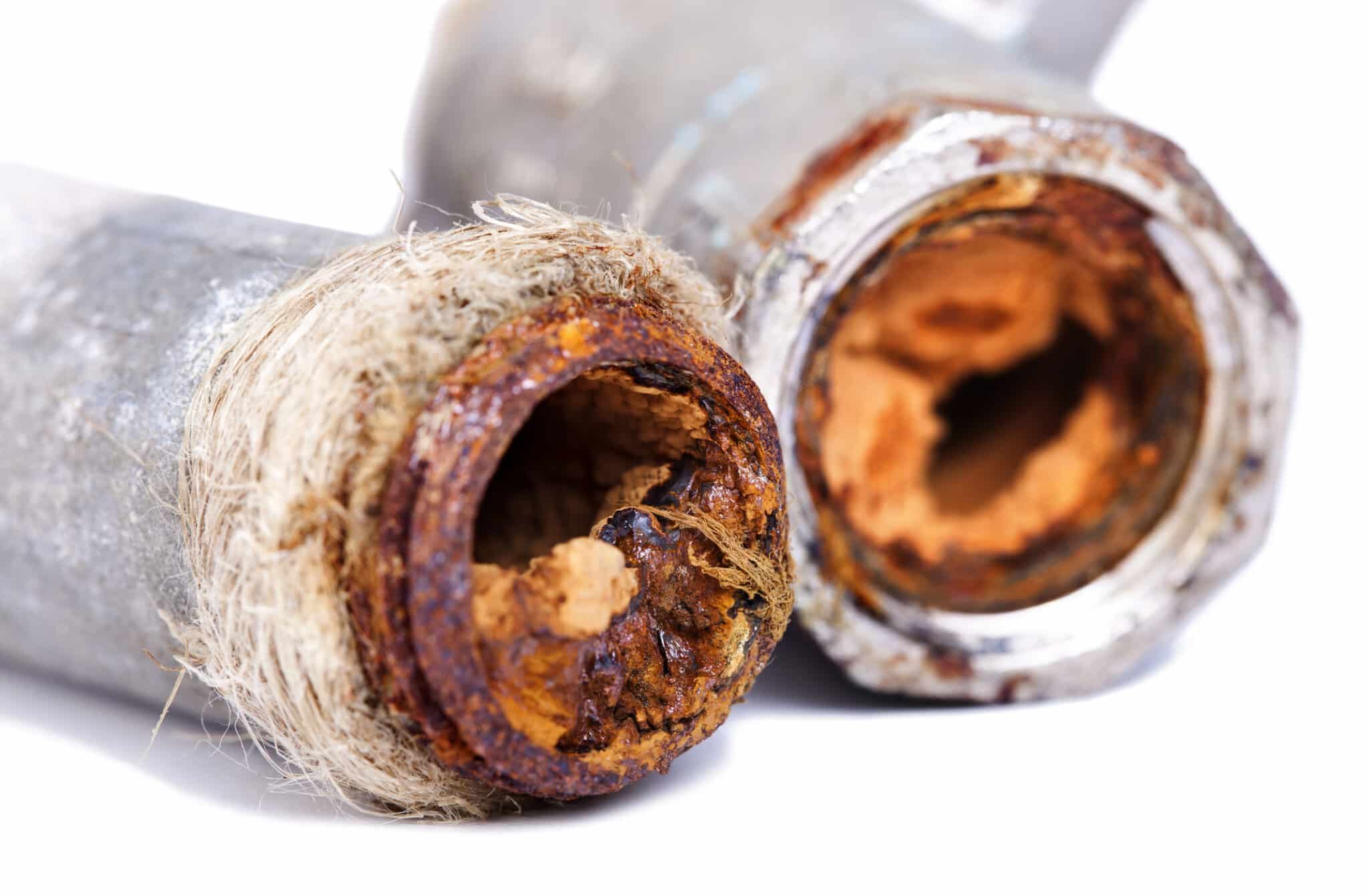 Chronic Pipe Corrosion.