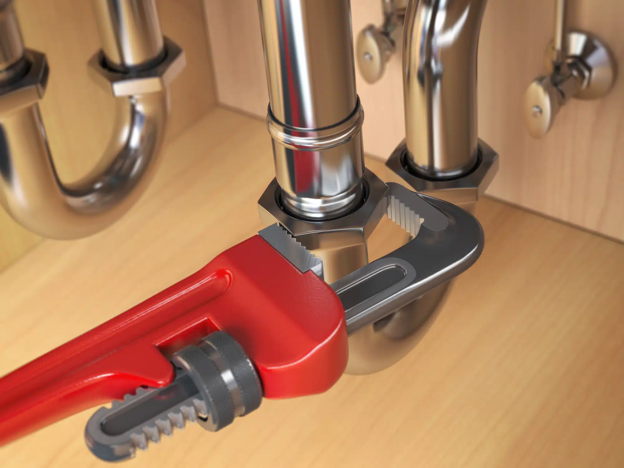 Clog-Free Plumbing Installation.