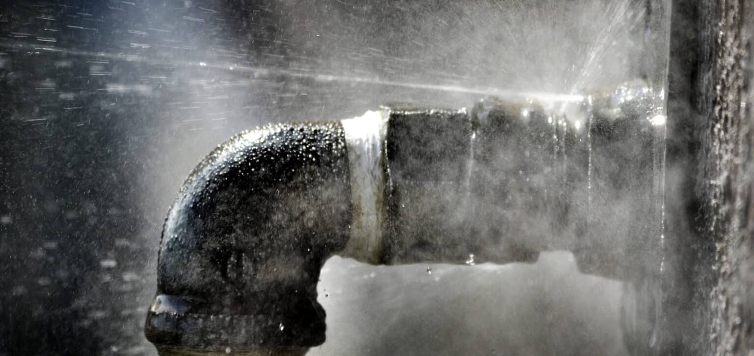 Cold-Weather Pipe Issues.