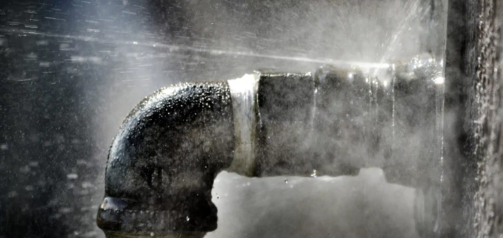 Cold-Weather Pipe Issues.