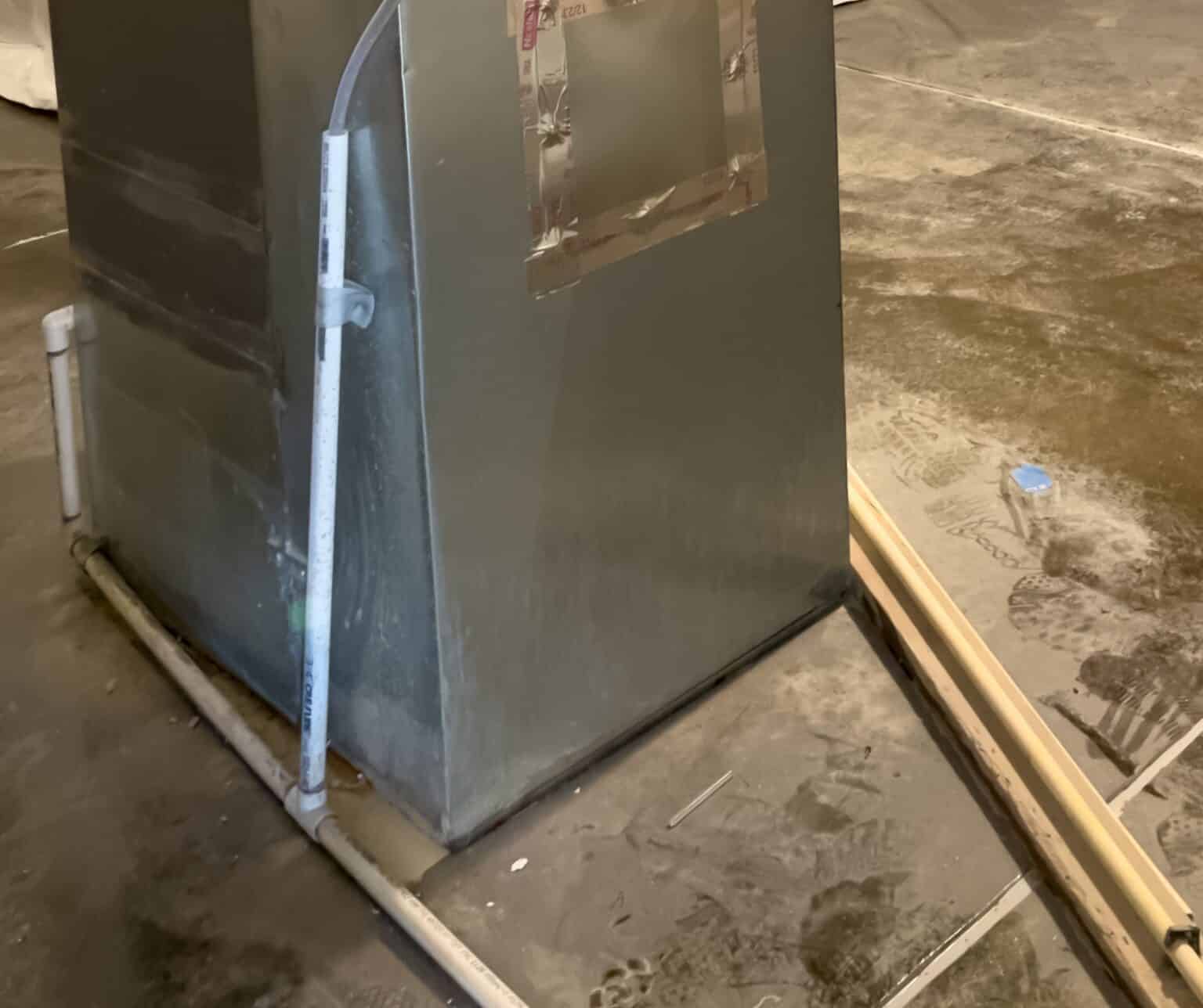 Condensate dain cleaning in Phoenix prevents overflows and odors.