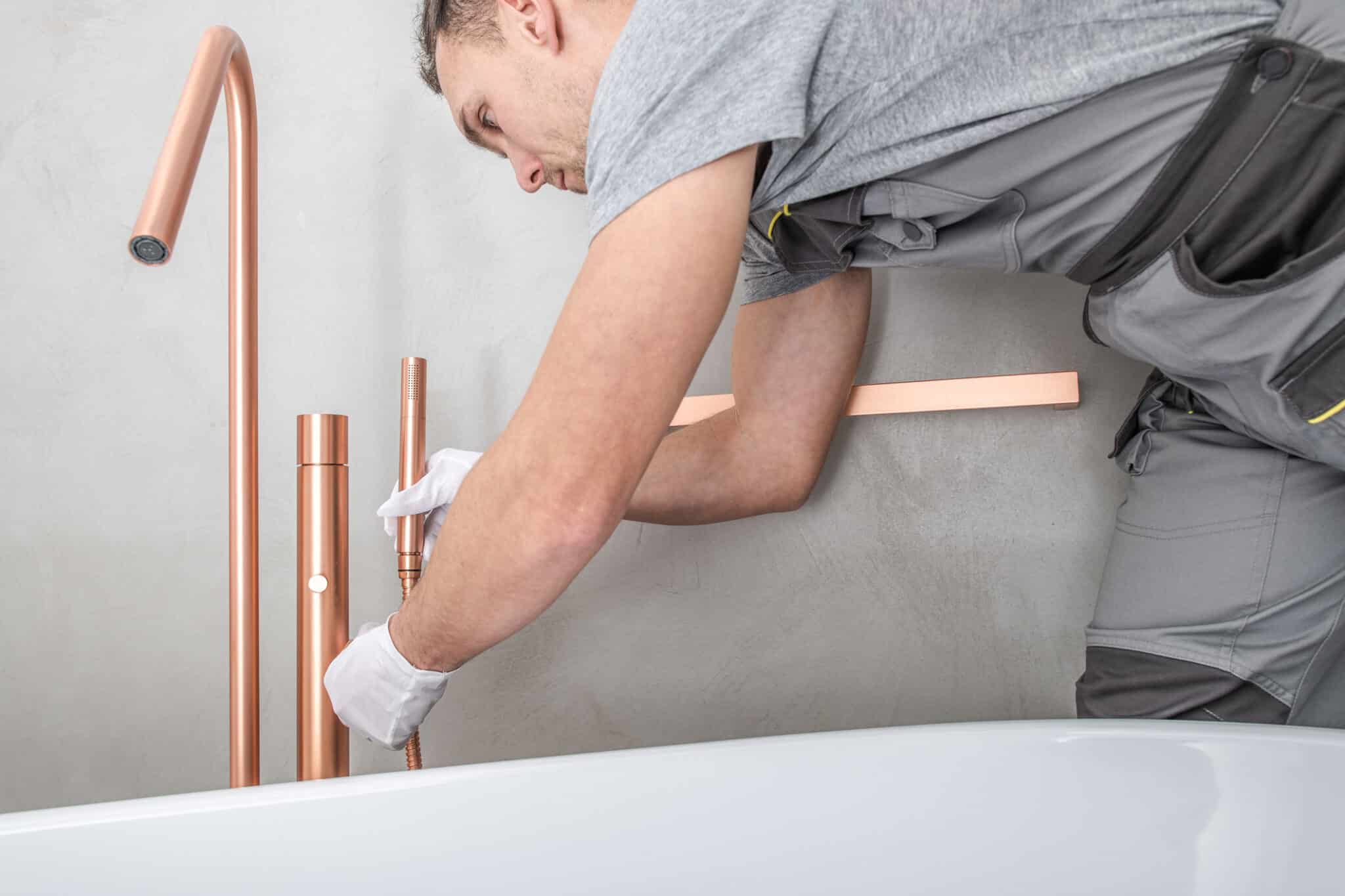 Custom Plumbing Installations.