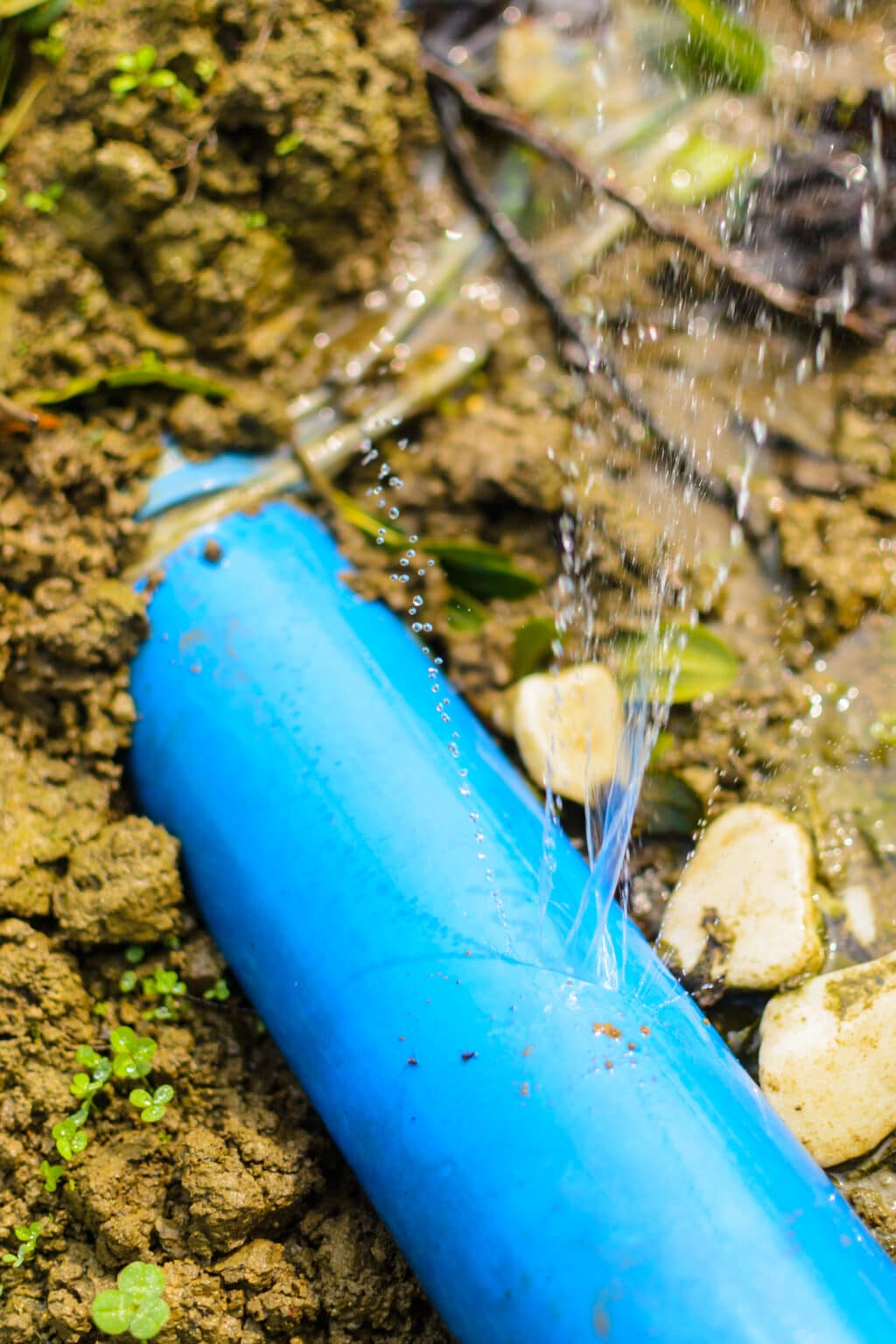 How meteorological drought stress increases plumbing failure rates.