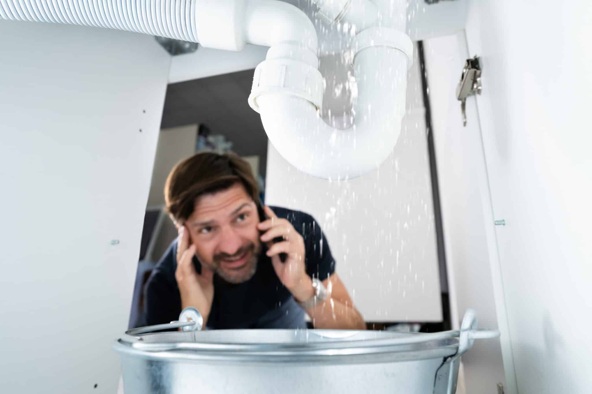 Emergency Plumbing Leak Under Sink