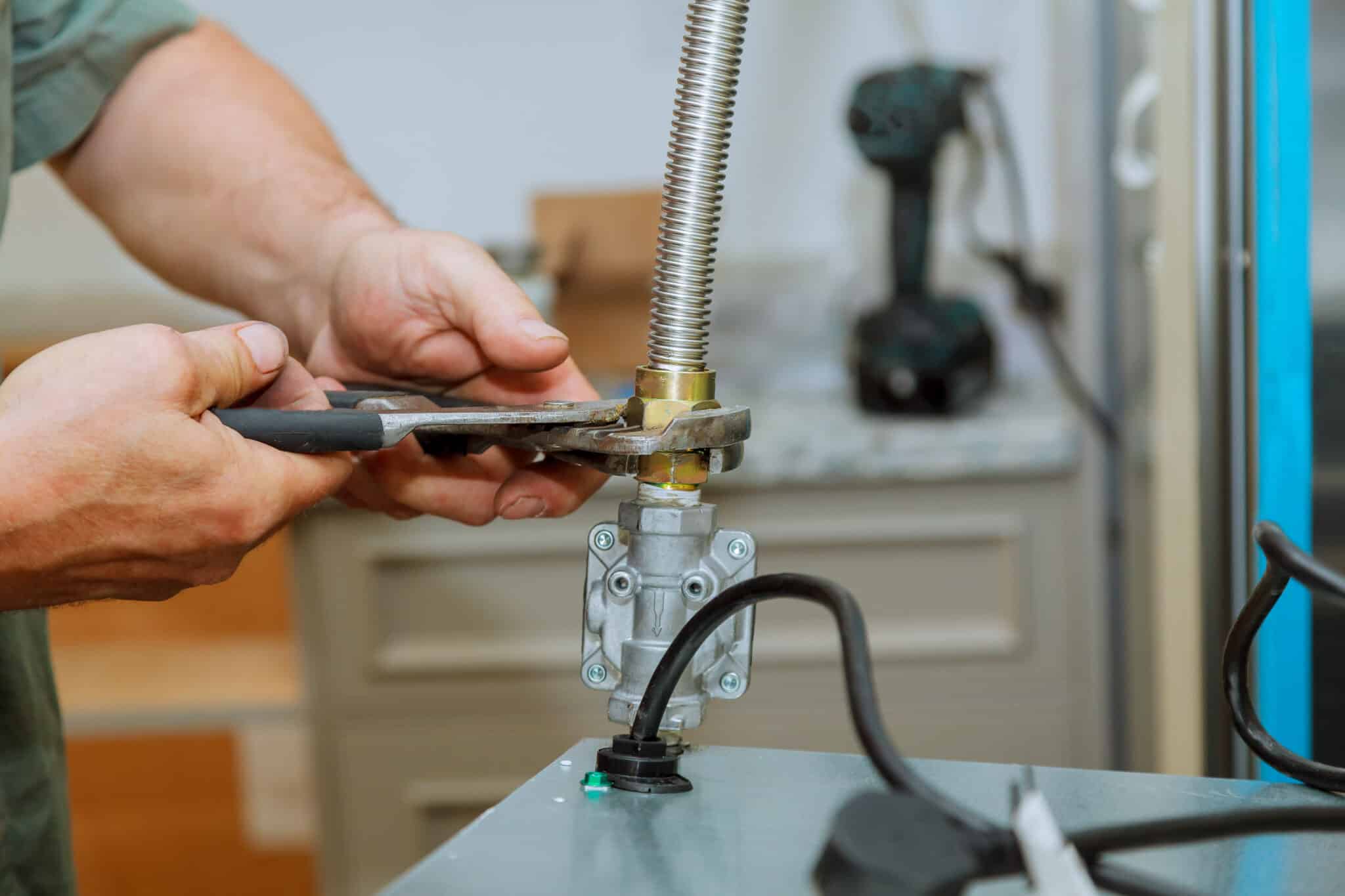 Gas appliance hookup by licensed pros you can trust.