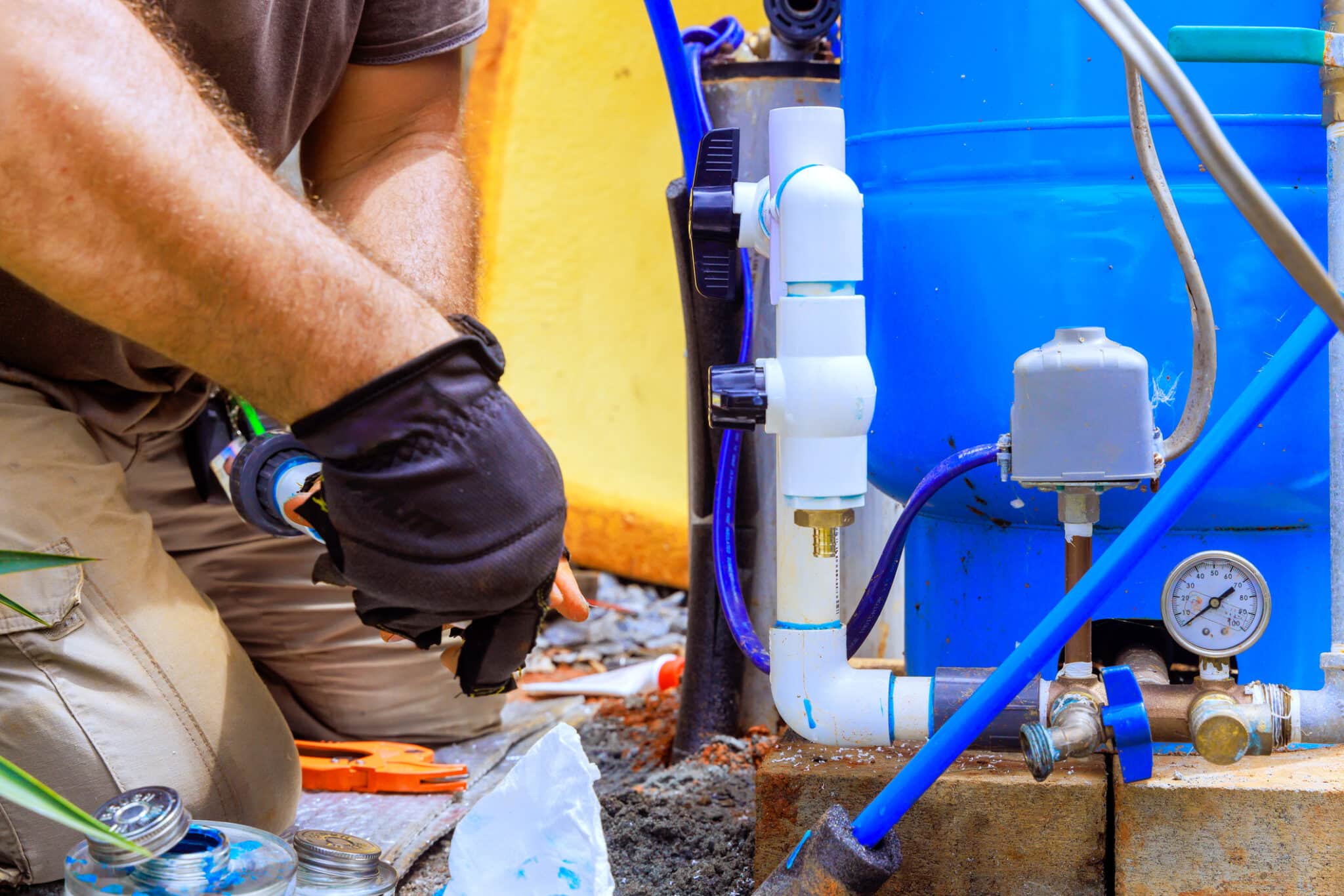 Installation, Greywater Recycling Systems.