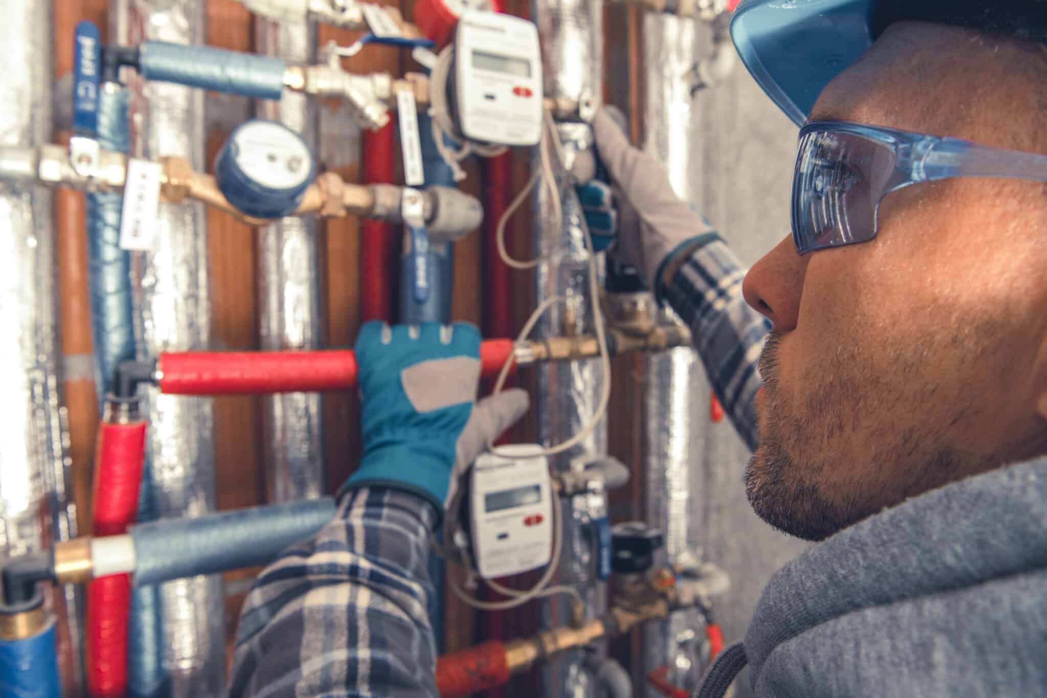Heat Resistant Pipes for High Temperature Plumbing.