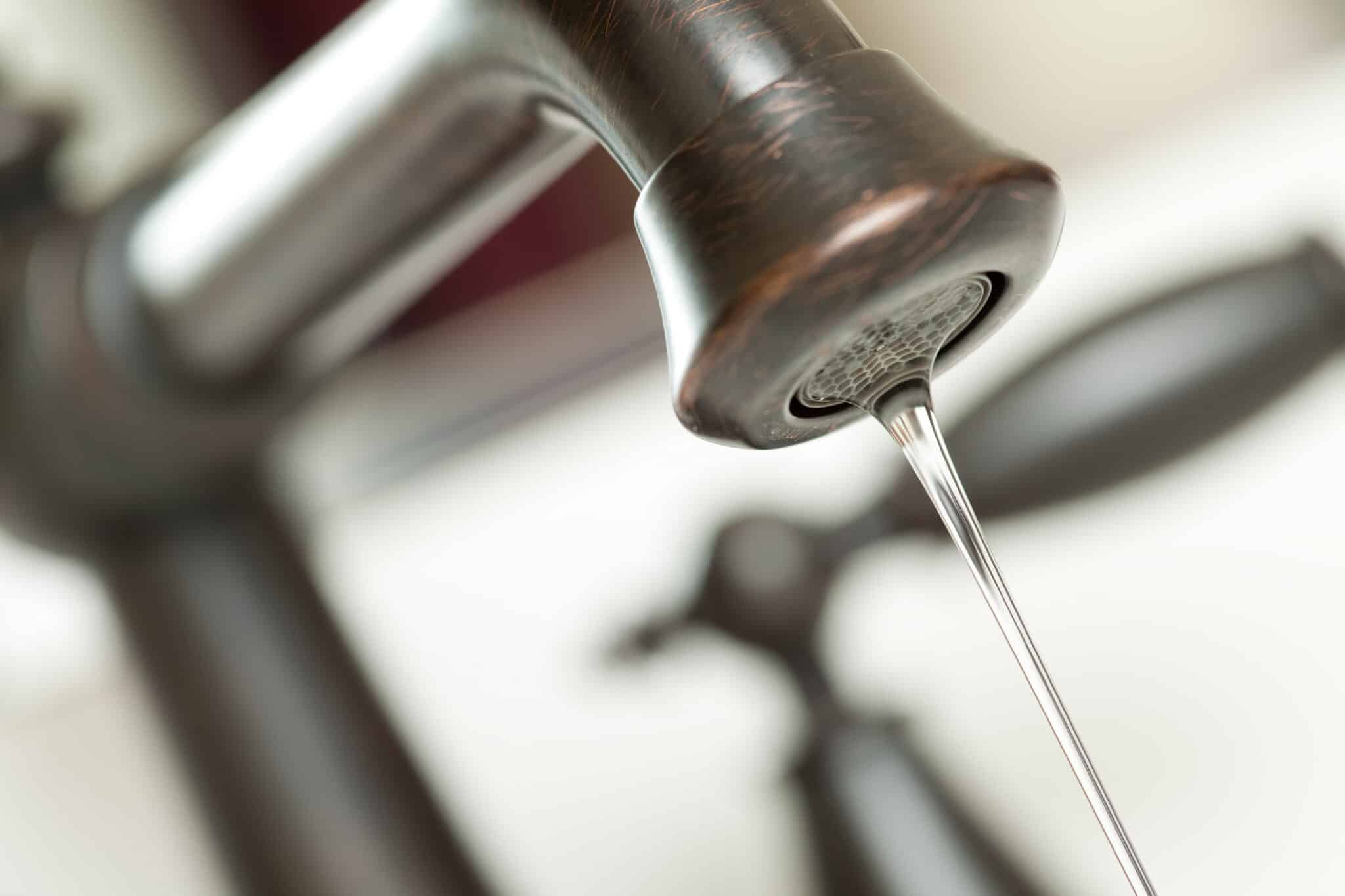 Water Dripping from Faucet, Low Water Pressure, Emergency Plumbing Solutions.