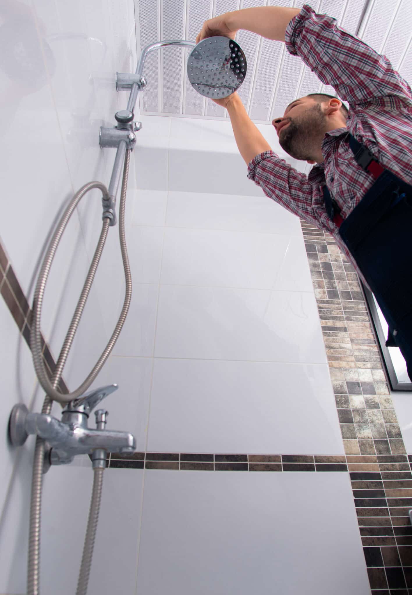 Repairing shower, Optimal Shower Pressure.