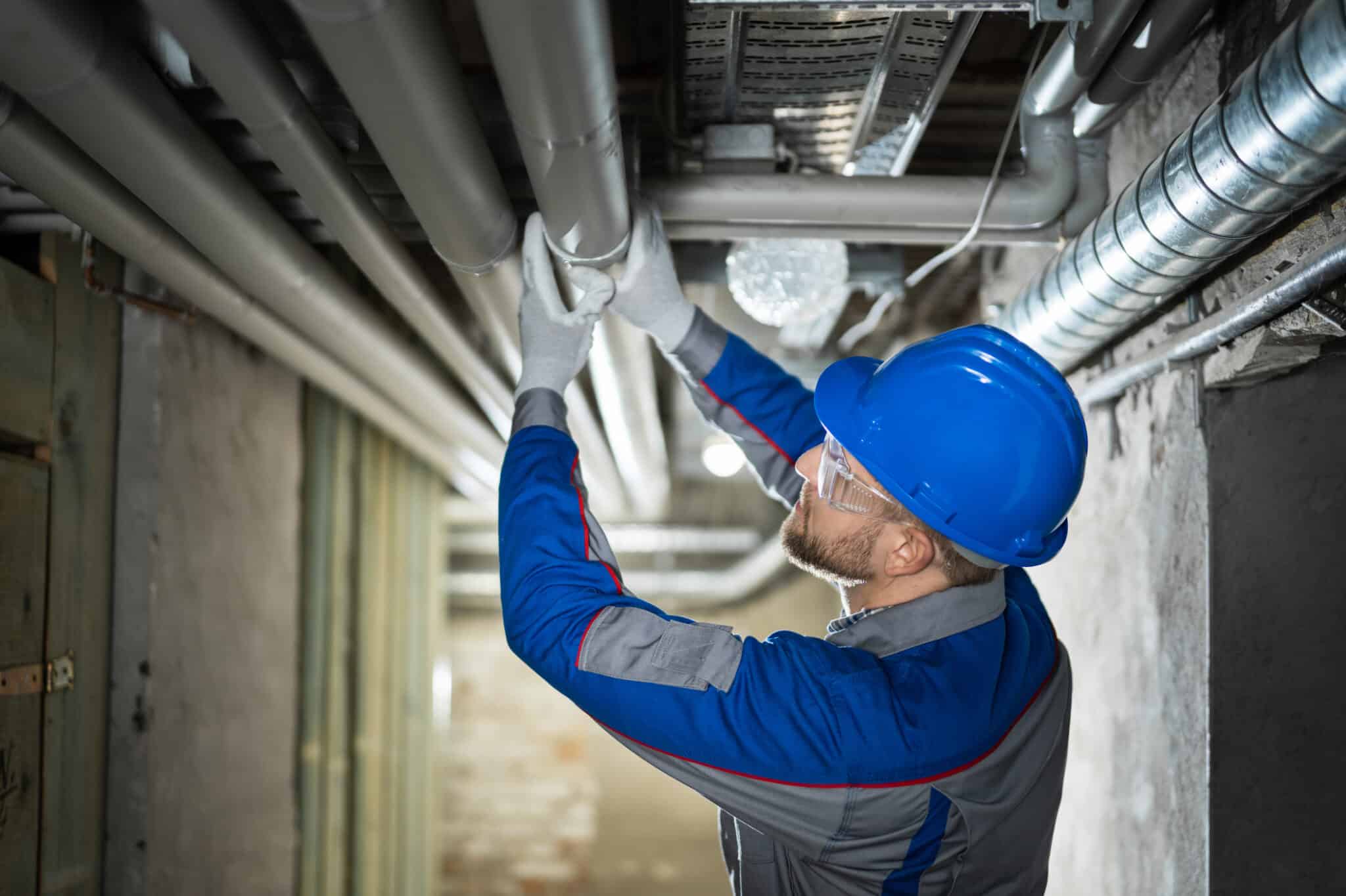 Plumbing Inspection.