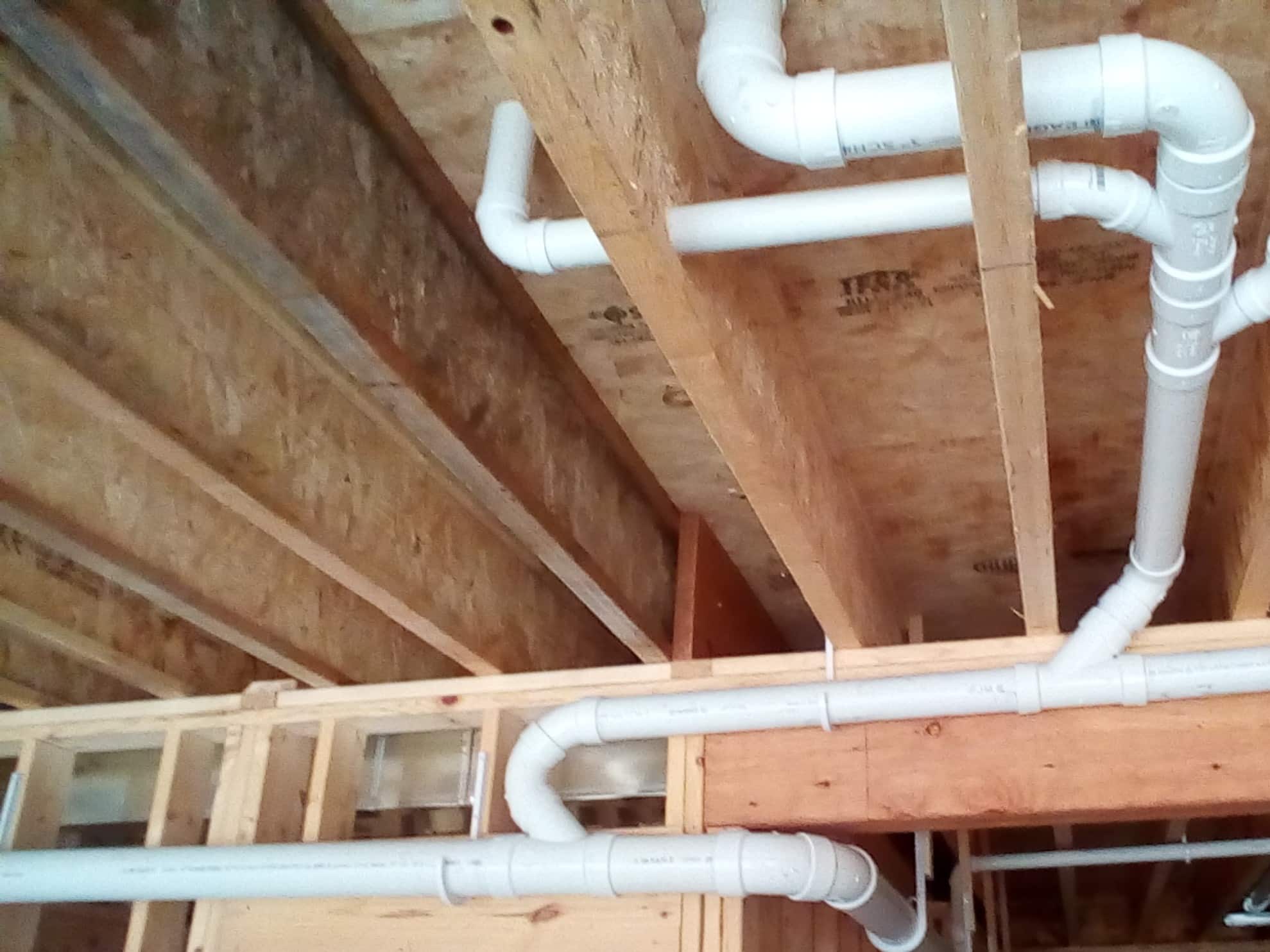 Piping vent design for reliable drainage in Scottsdale.