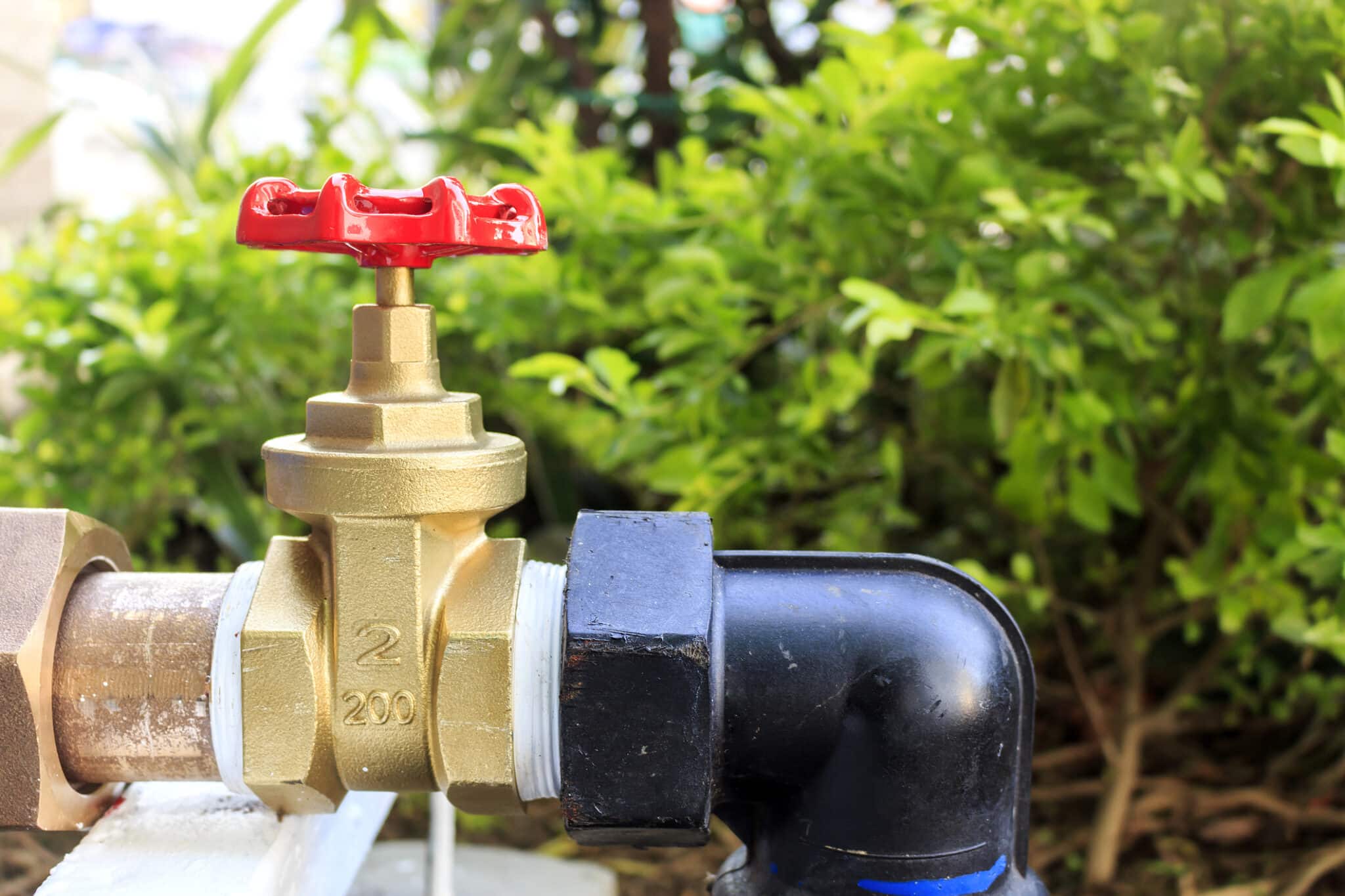 Plumbing Valves.