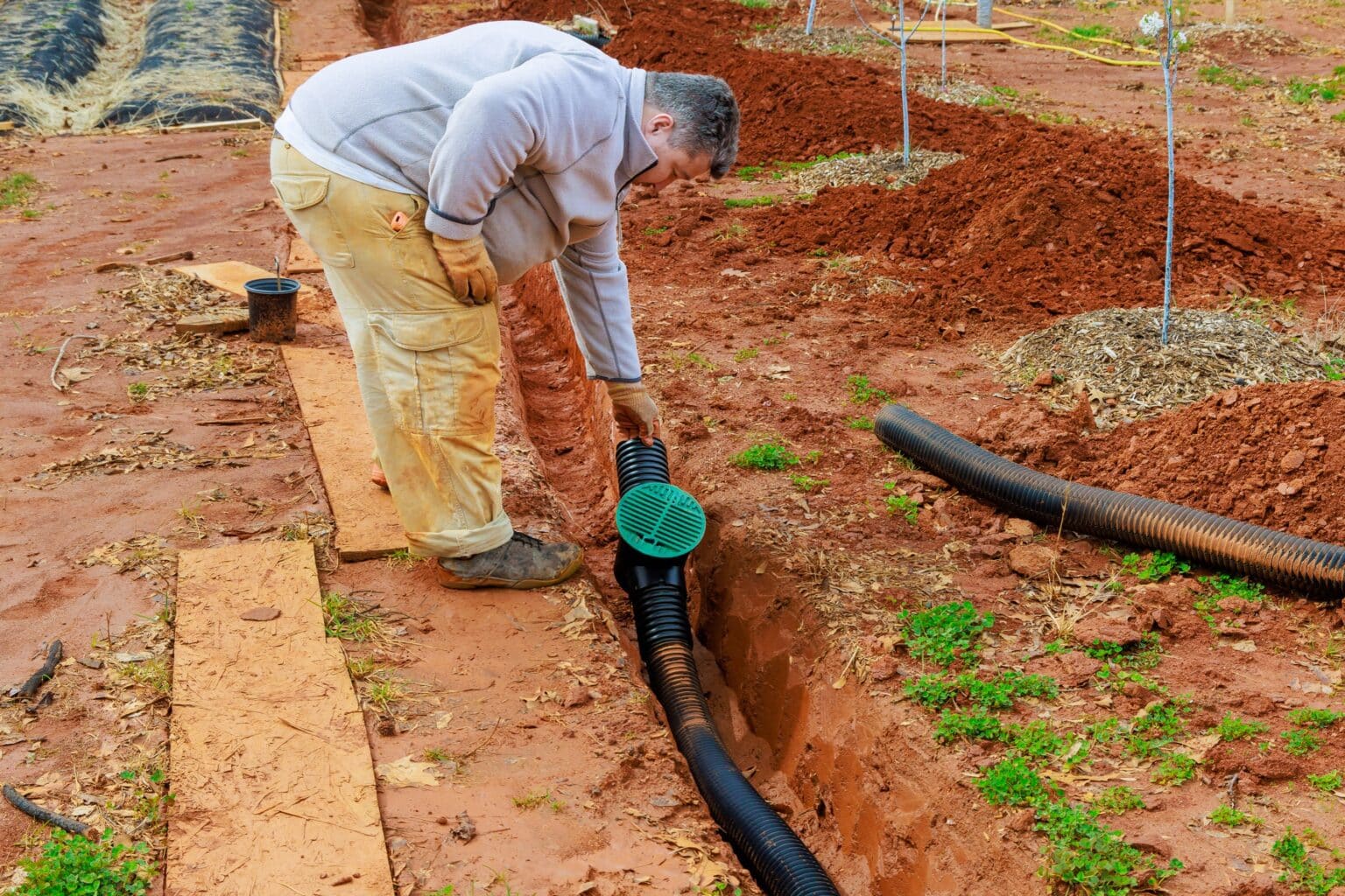 Prevent Foundation Water Damage With Smart Drainage Solutions in Phoenix.