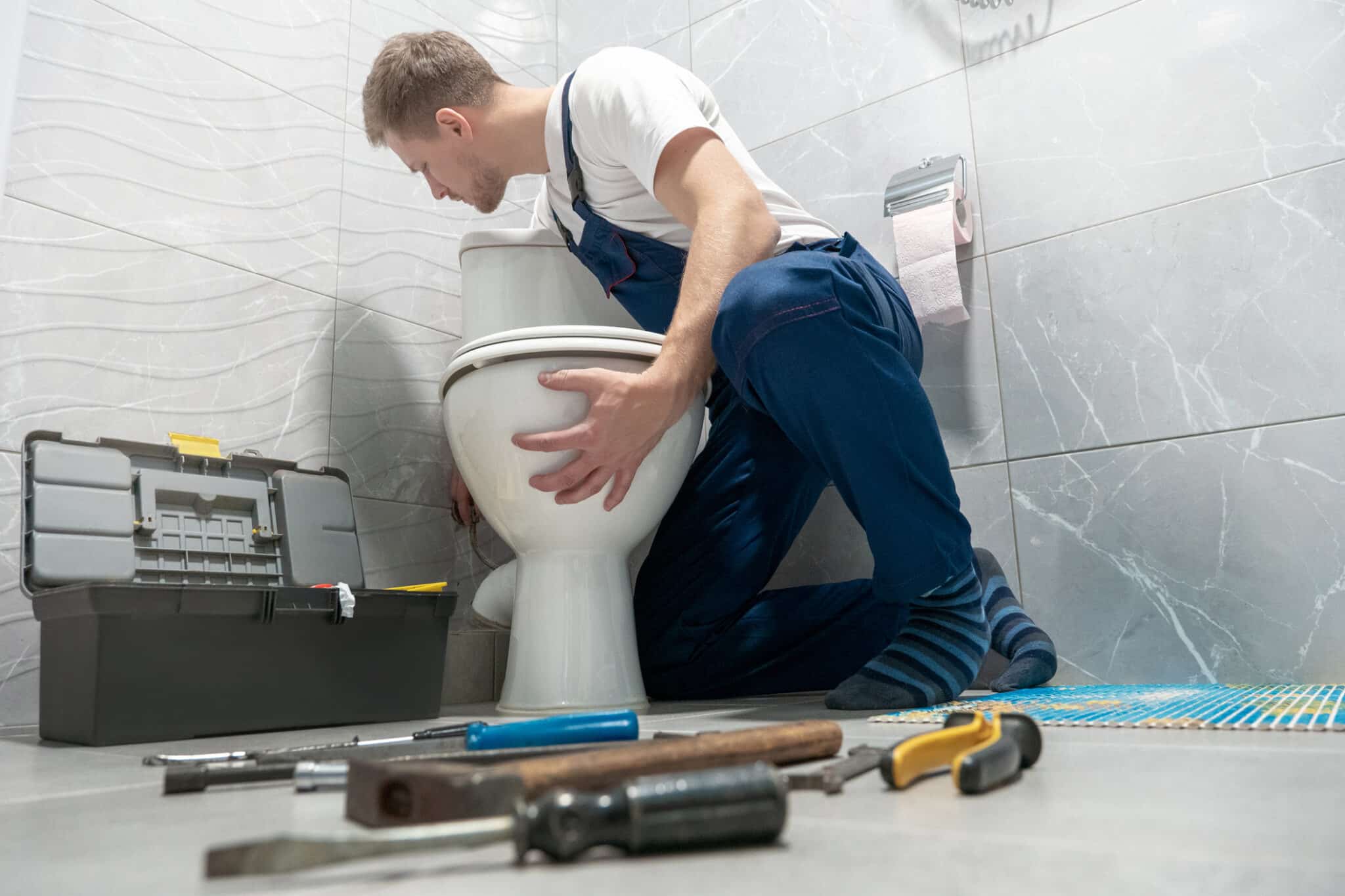 Running Toilet
