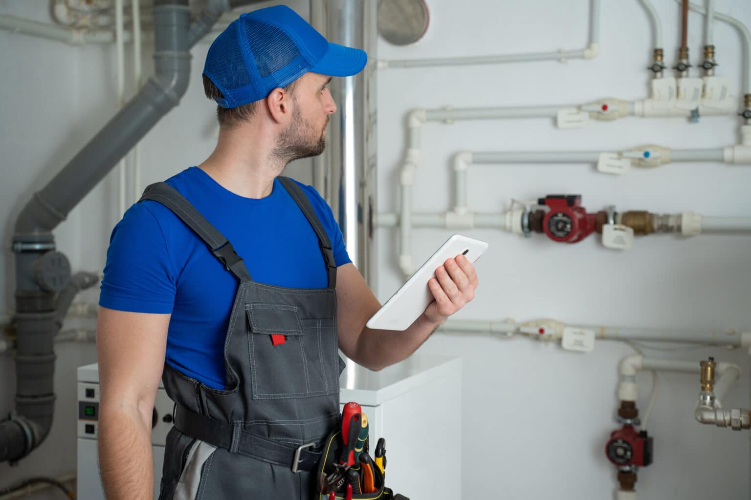 Seasonal Plumbing Maintenance Checks.