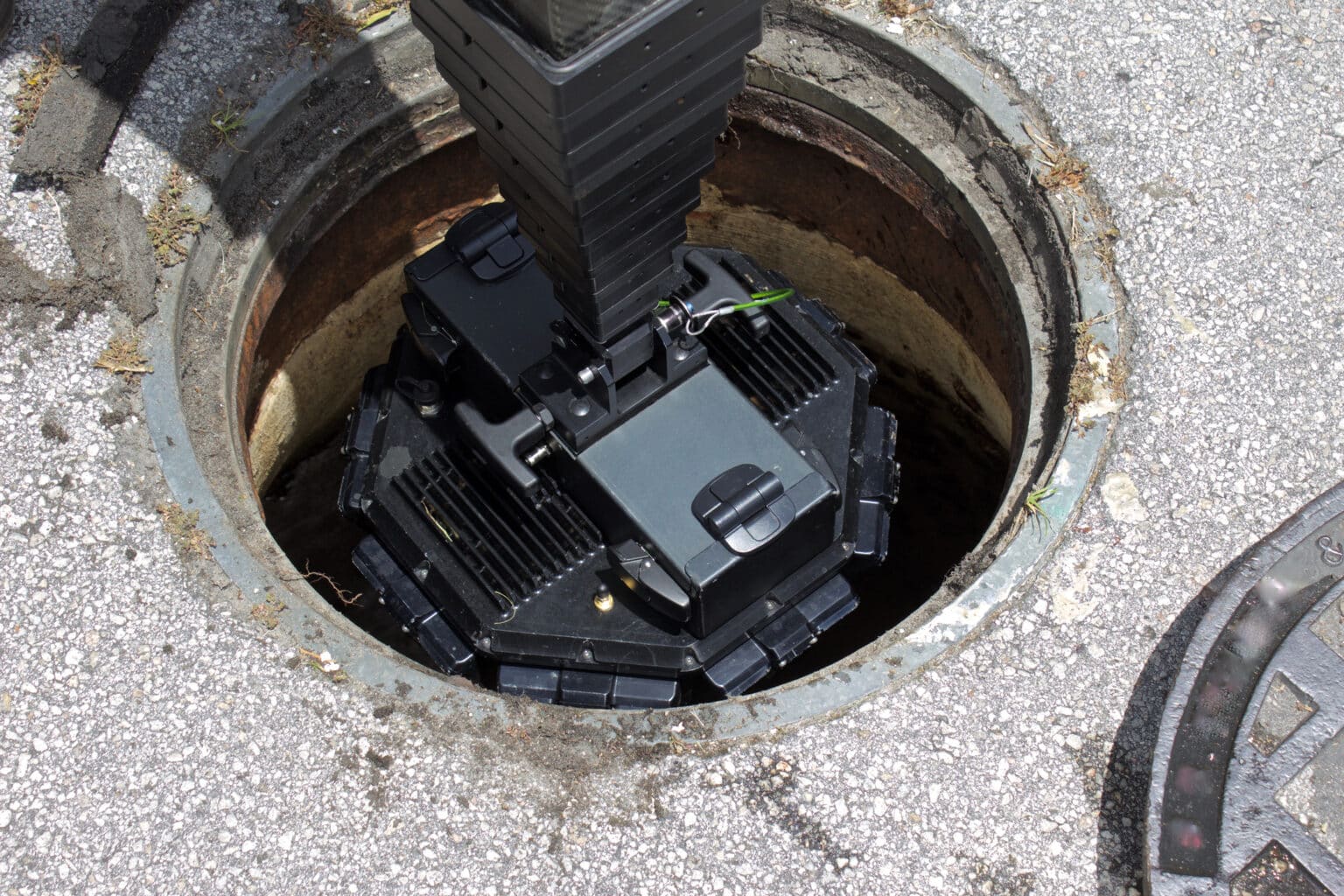 Sewer Camera Inspection.