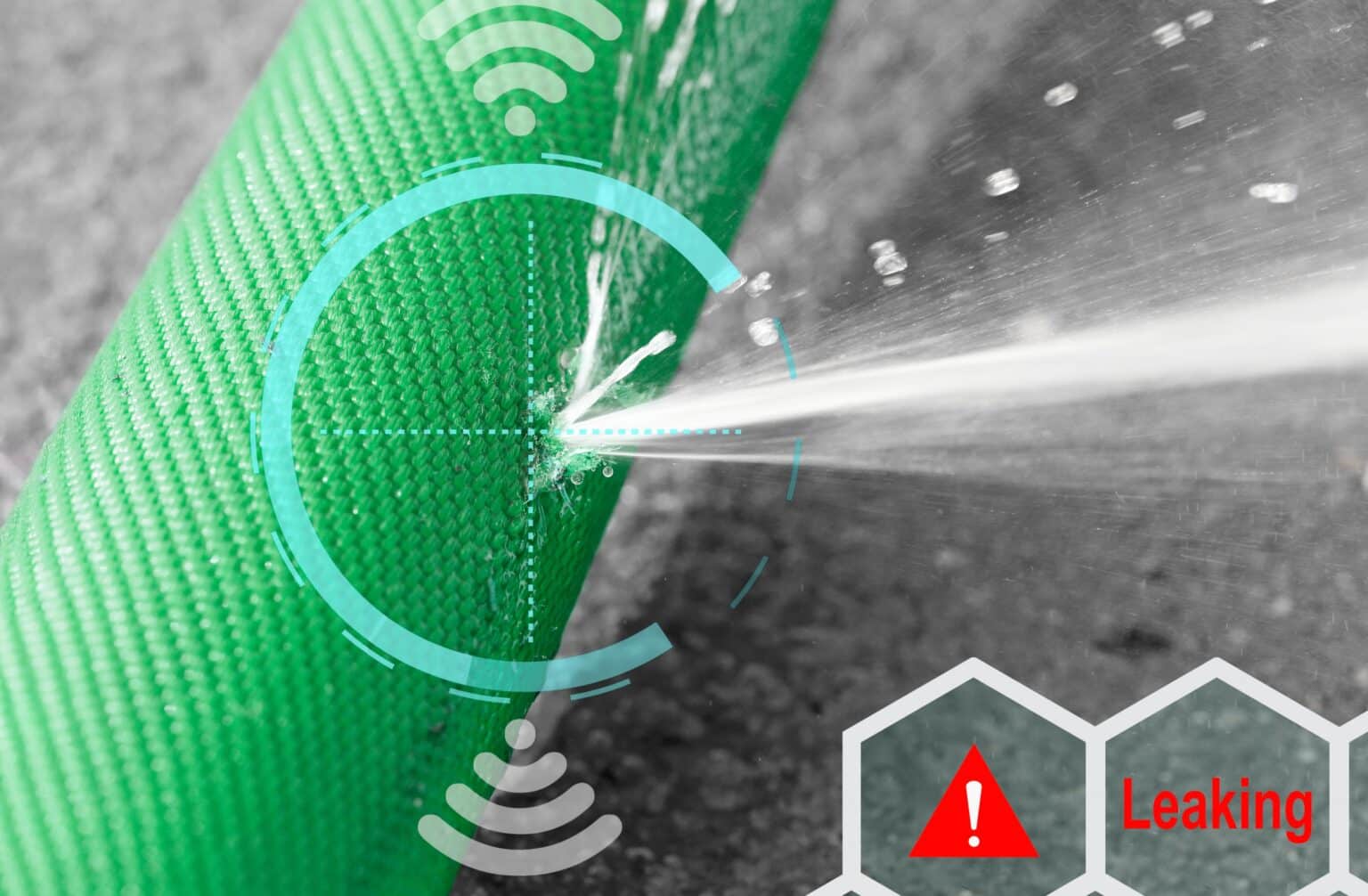 Smart Leak Detection Technology.