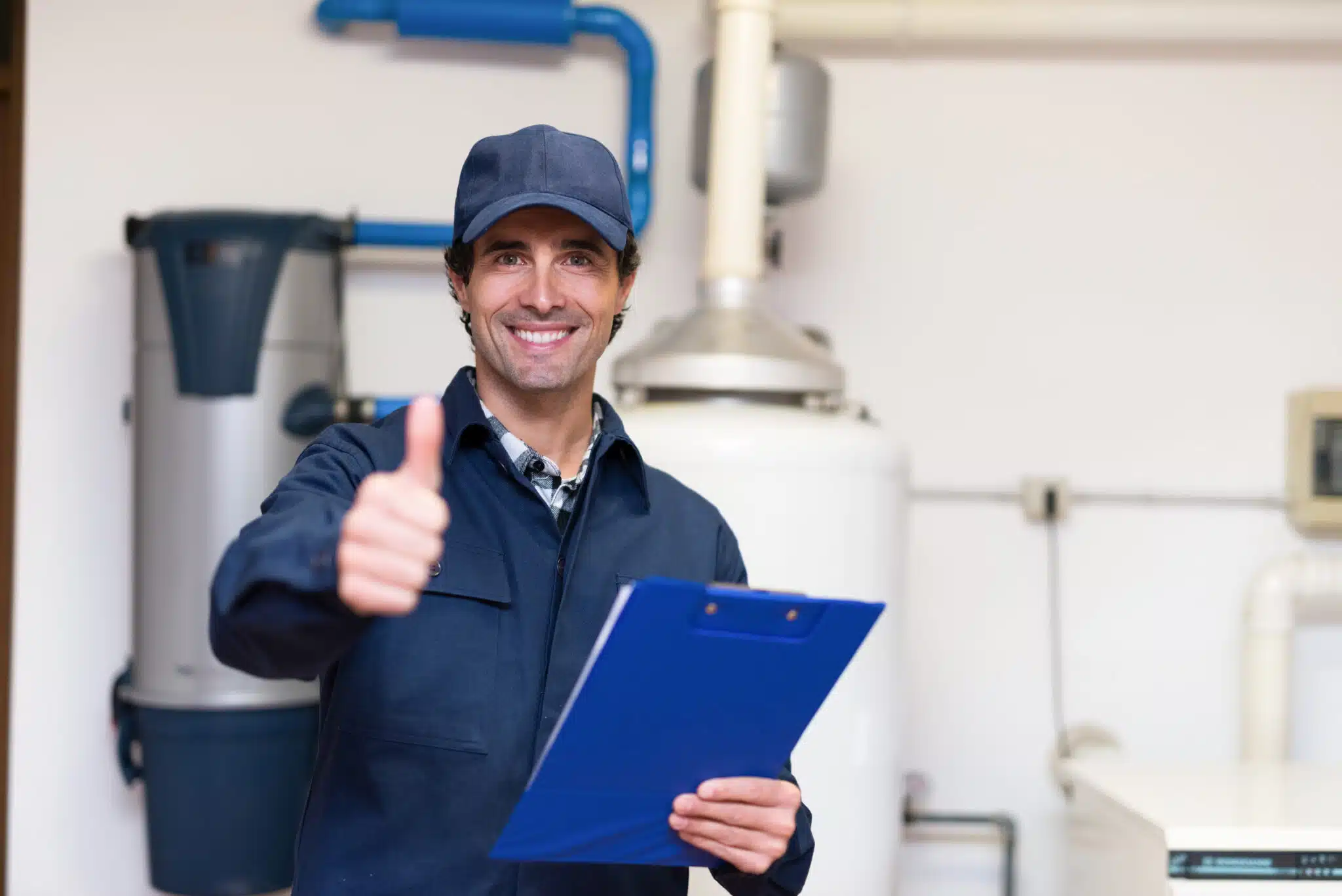 Smart Water Heater Maintenance.