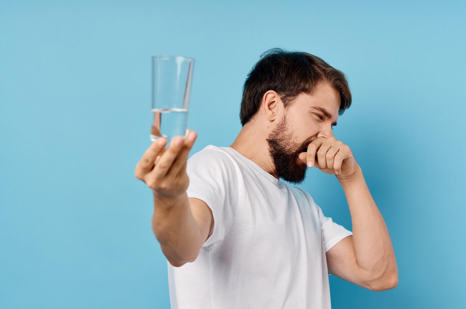 Unpleasant Taste or Odor in the water