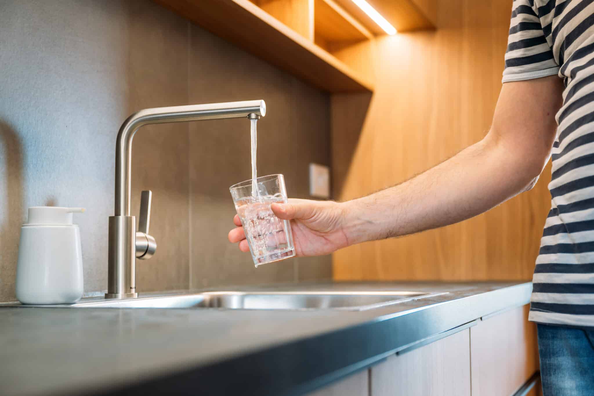 Water filtration upgrade options for cleaner safer home water.