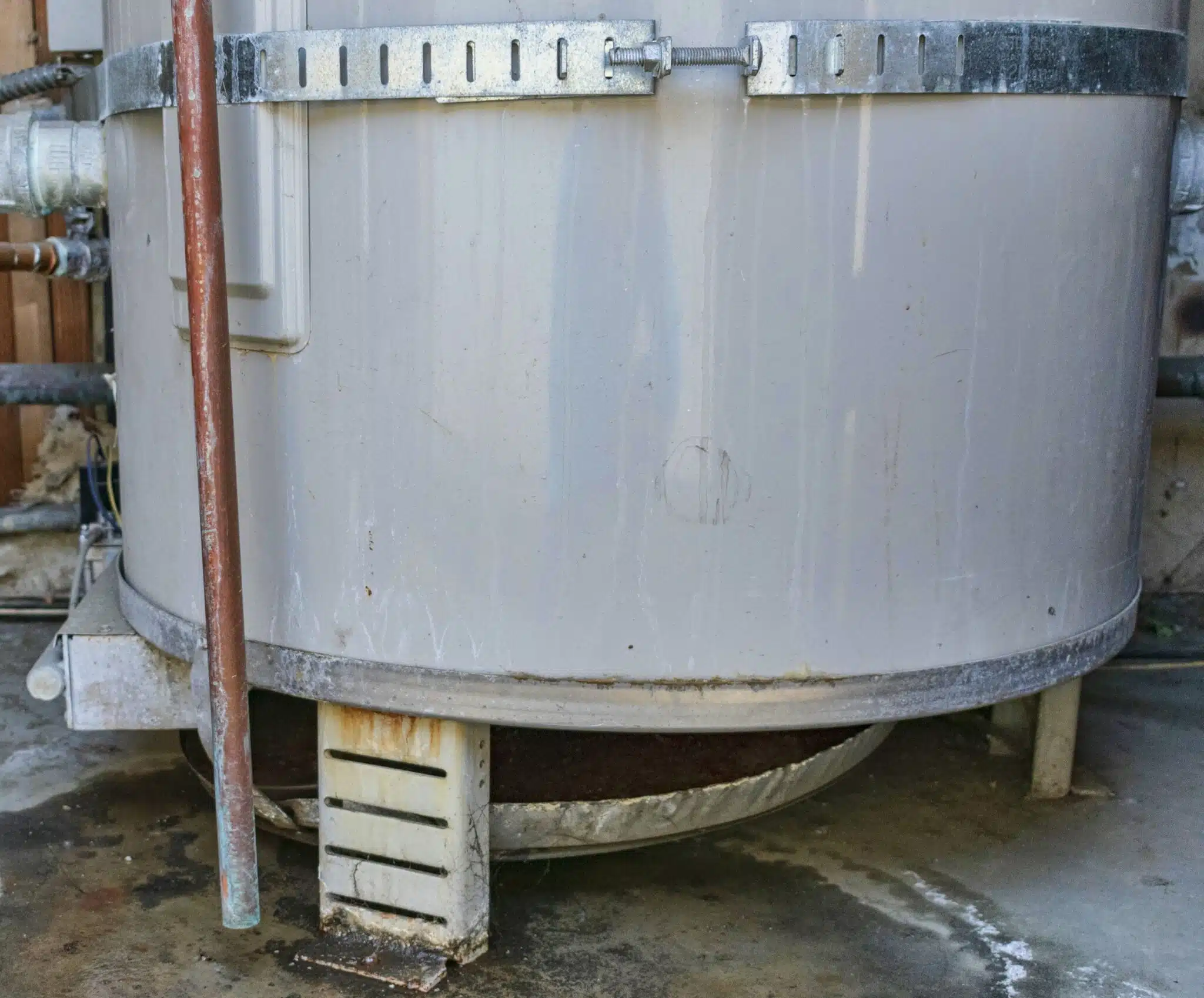 Water Heater Corrosion.