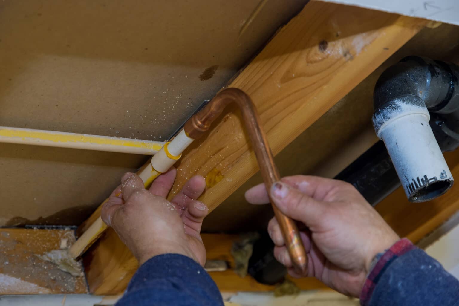 Whole House Repiping.