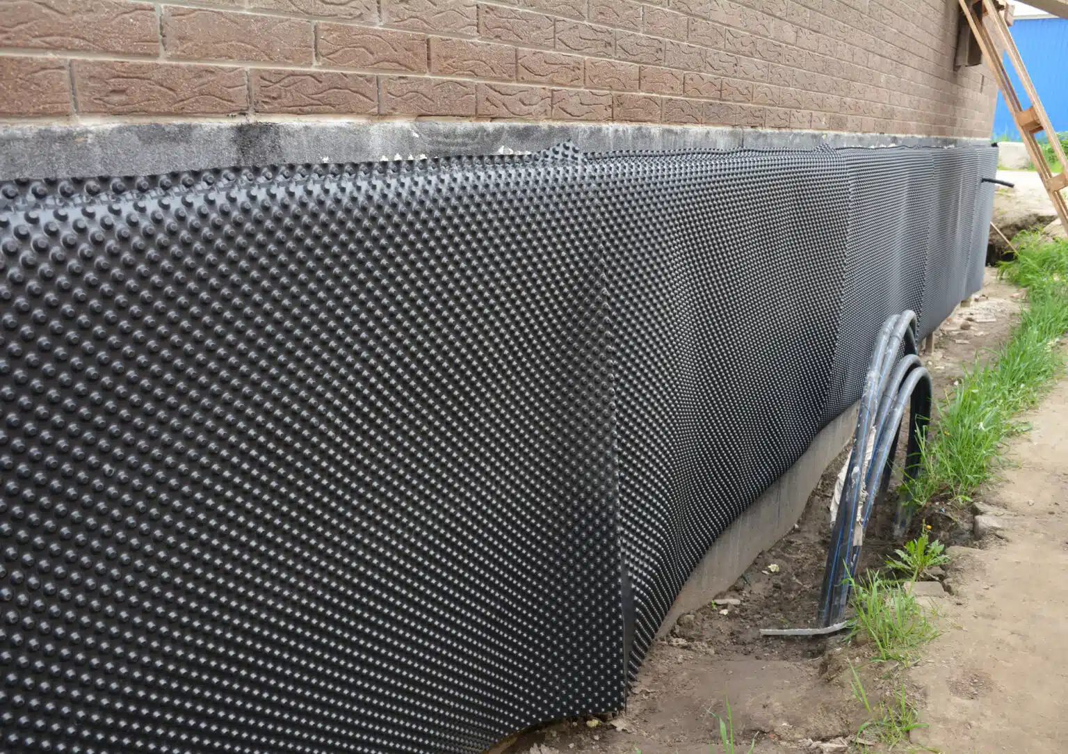 Waterproofing.