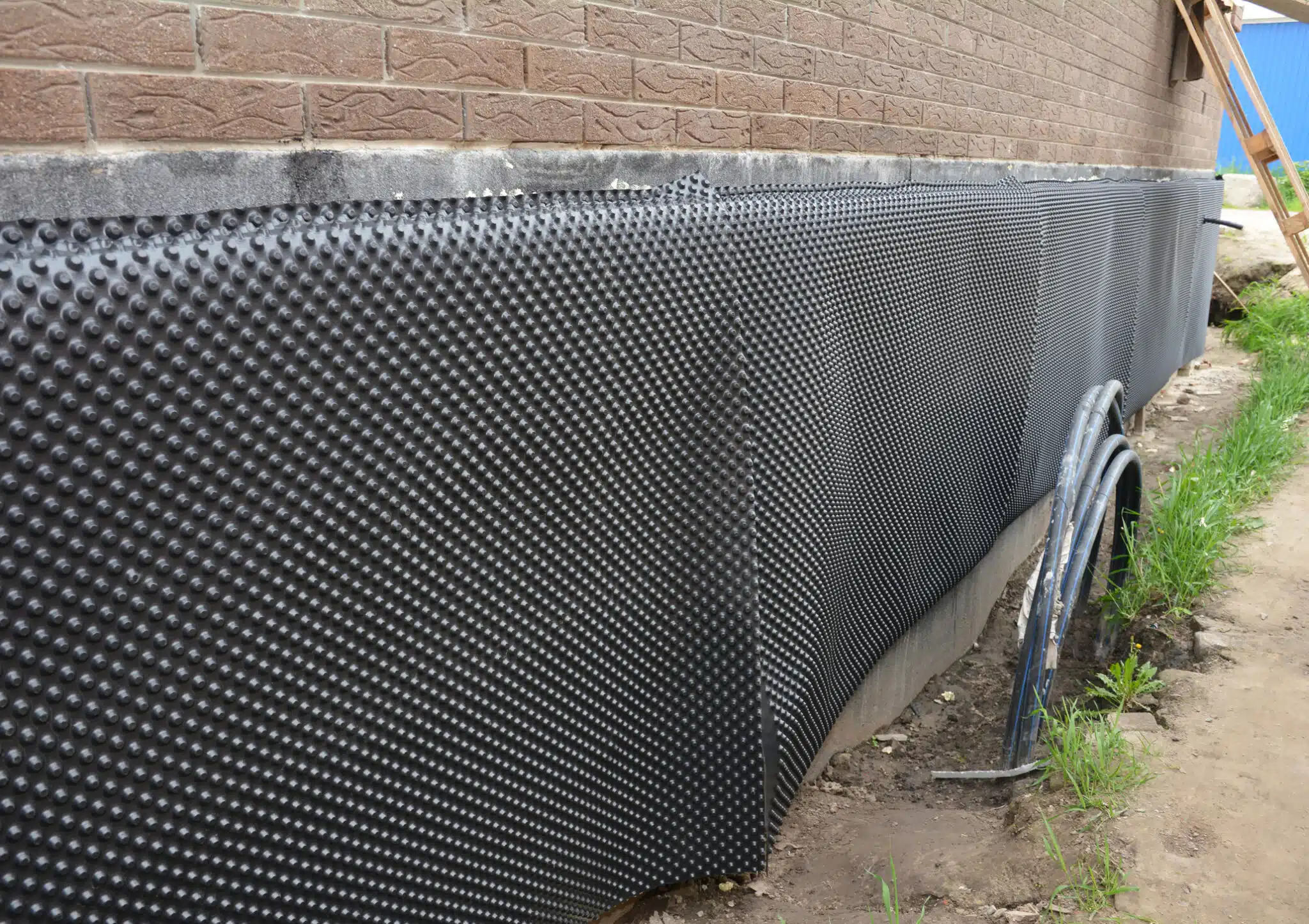 Waterproofing.