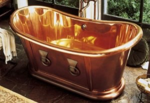 Ben Franklin copper_bathtub