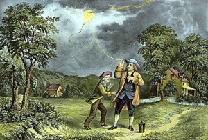 Ben Franklin electricity