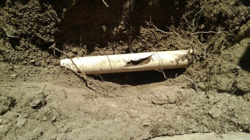 Busted Pipe
