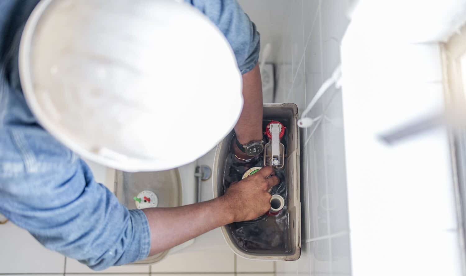 fix a toilet pressure flush in Phoenix AZ