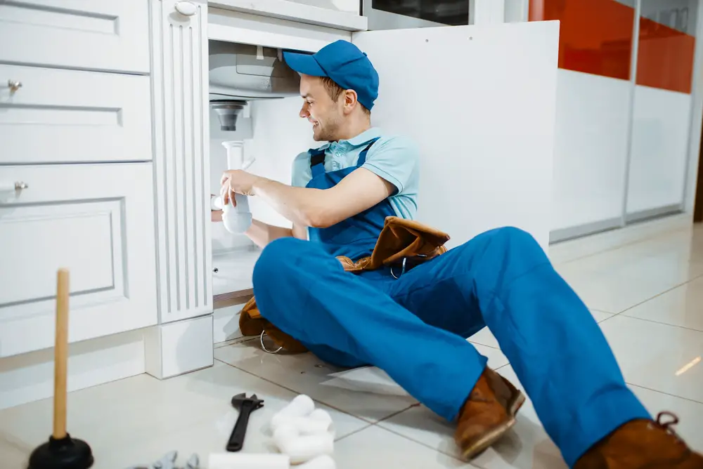 how to fix leaking garbage disposal
