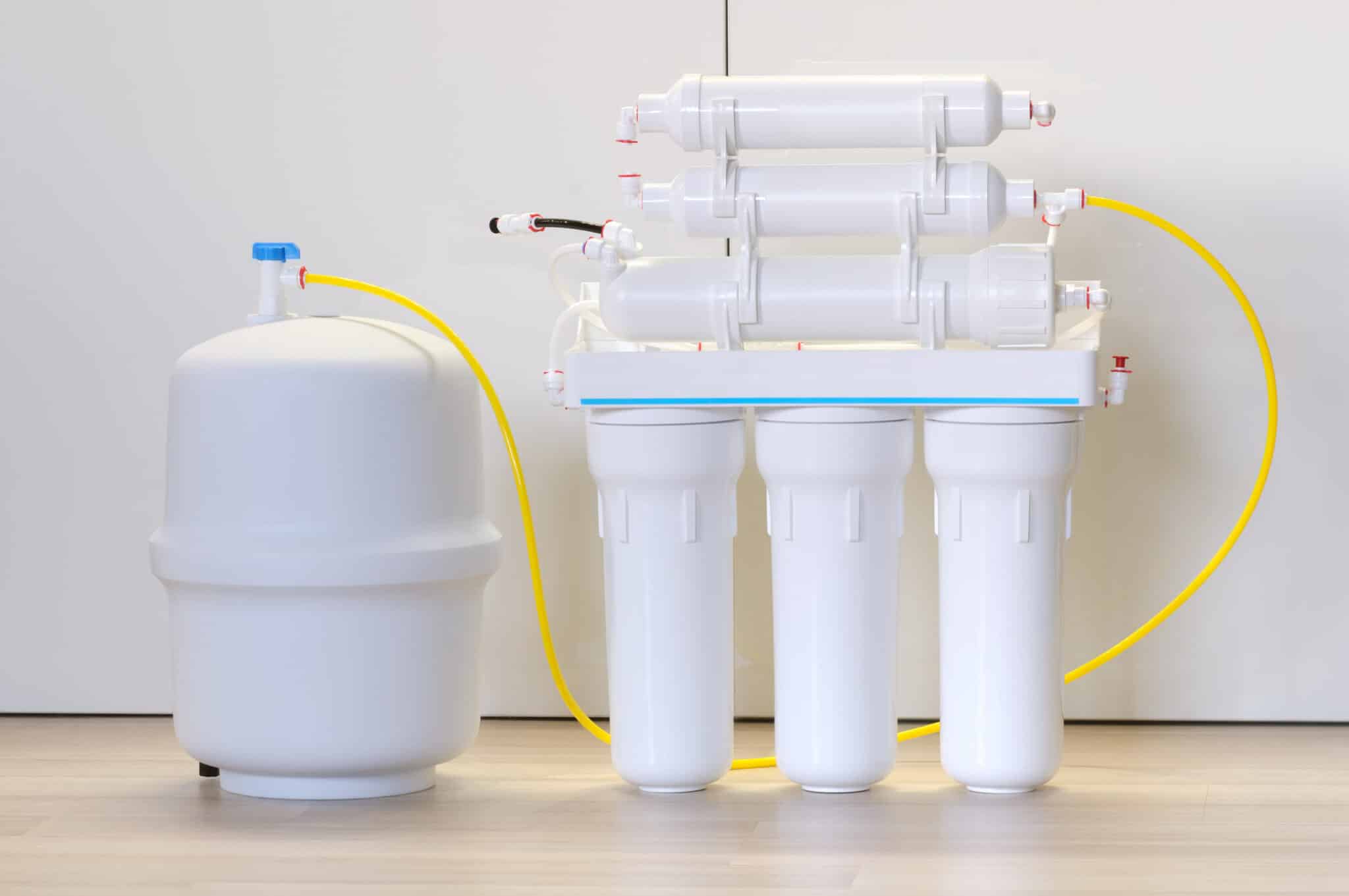 plumbing solutions reverse osmosis system