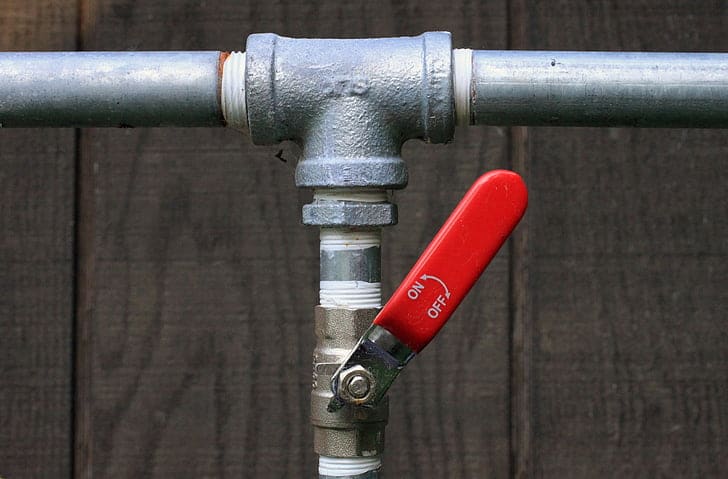 emergency shut off valve leaking repair and replacement service in phoenix az