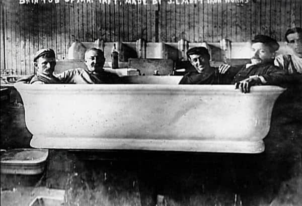 presidential plumbing trivia
